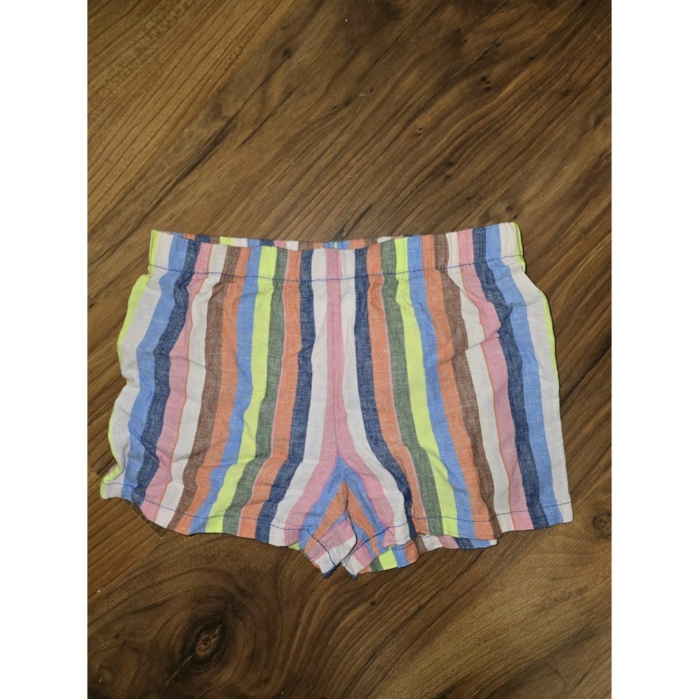 Carters Shorts Girls Size 5t Stripe Pull On